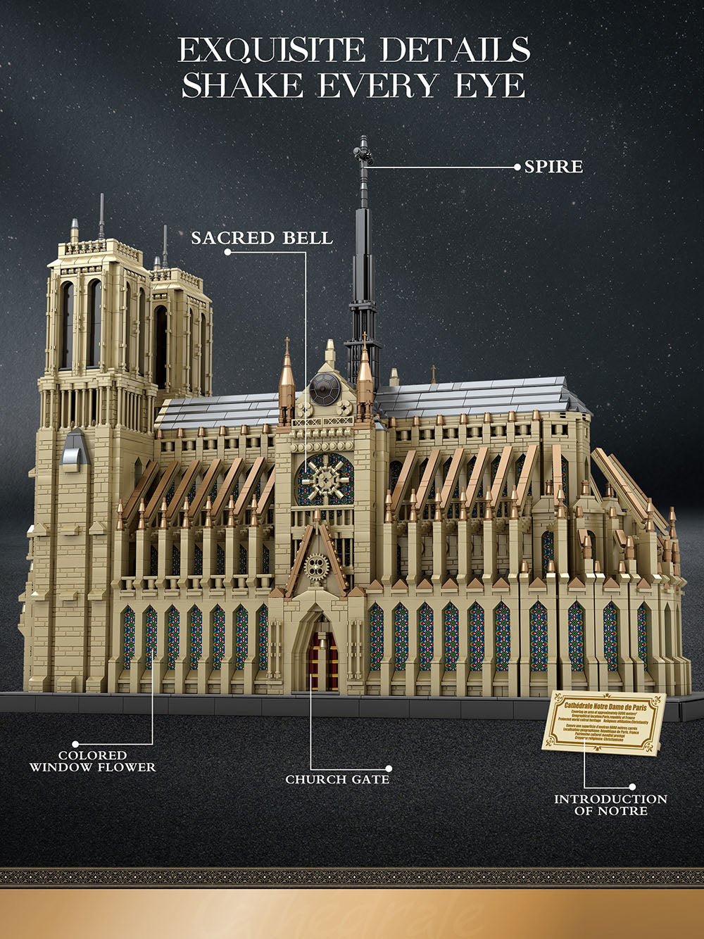 Architecture Notre-Dame de Paris