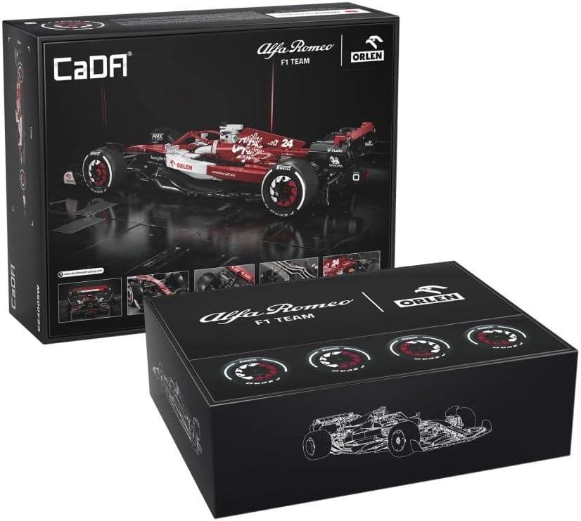 CaDA Alfa Romeo Racing - 1868 Teile - C64005W