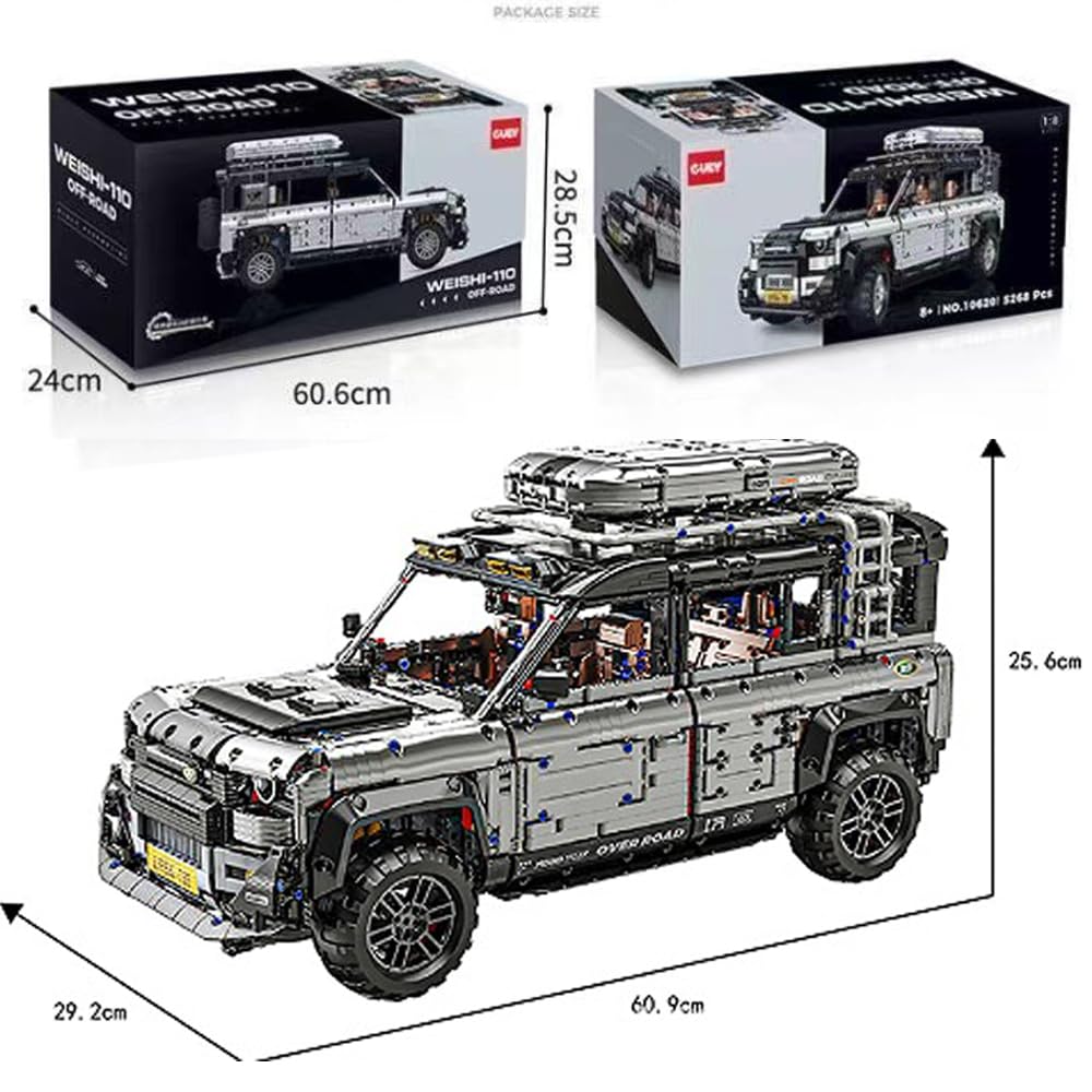 GULY 10640 Land Rover Defender 110
