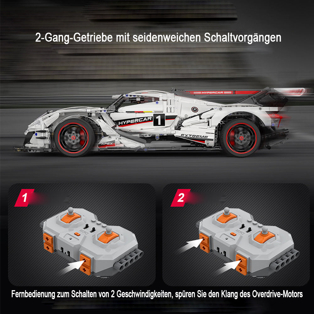 CADA MASTER V12 Hypercar C61053W