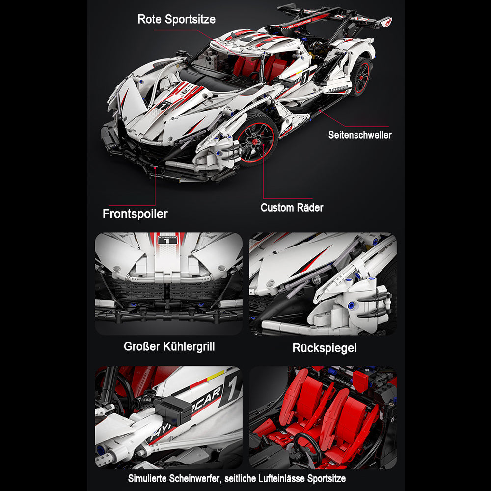 CADA MASTER V12 Hypercar C61053W