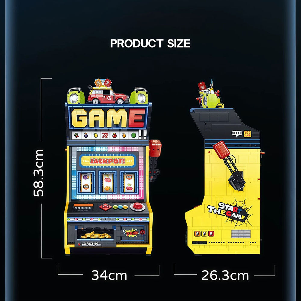 Spielkonsole Elektronische Spielkonsole Modell Bausatz G-60542