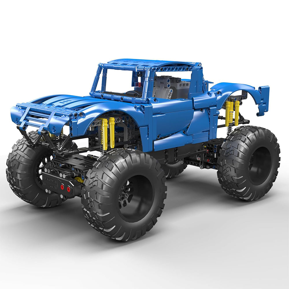 Mould King 18039 MOC Technik Ferngesteuert Buggy Mit Motoren, APP Buggy Klemmbausteine