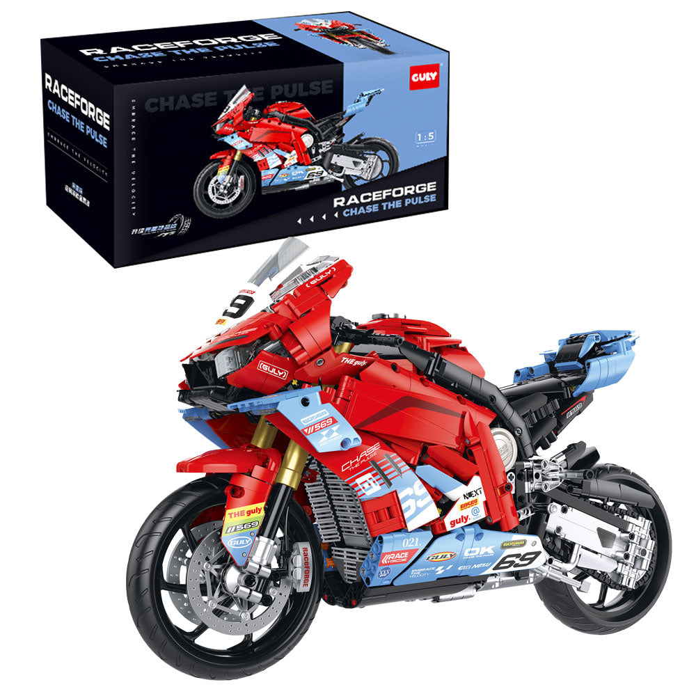 Technik Motorrad ZXMOTO 820RR Modell