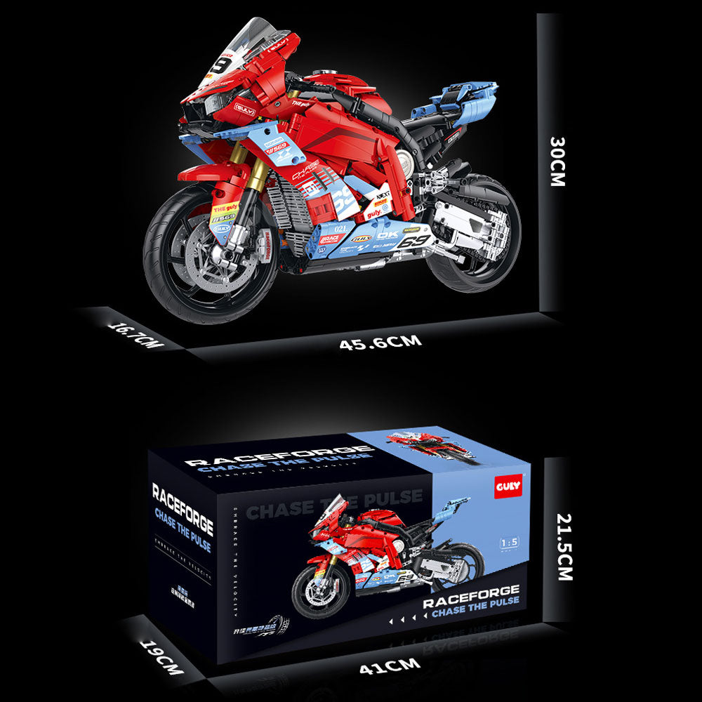 Technik Motorrad ZXMOTO 820RR Modell