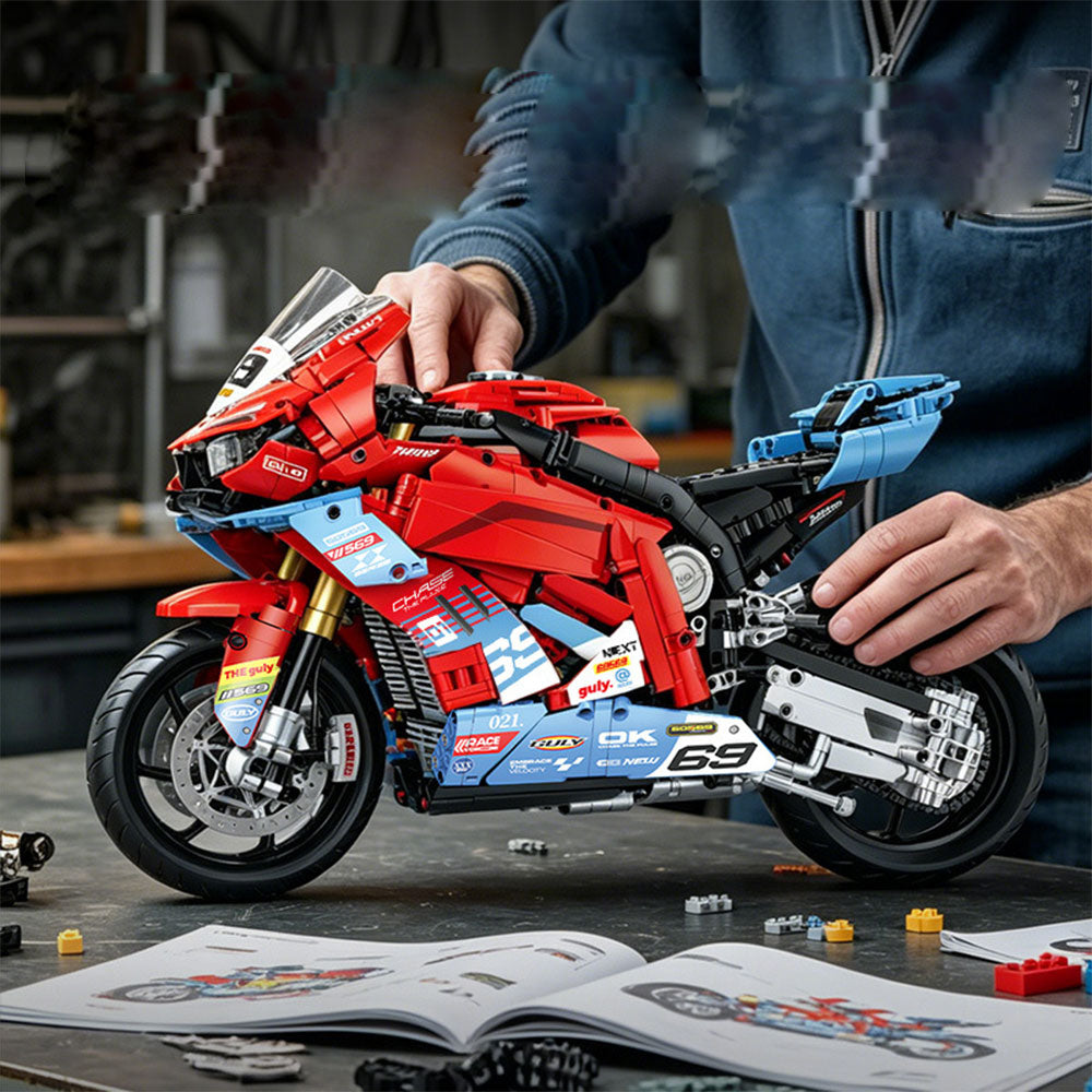Technik Motorrad ZXMOTO 820RR Modell