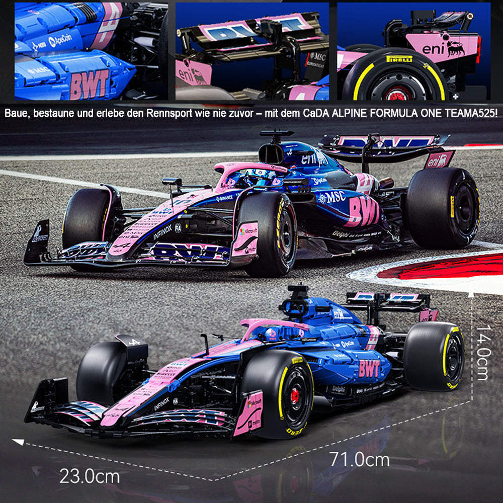 CADA F1 Auto BWT ALPINE F1 TEAM A525 C64012W