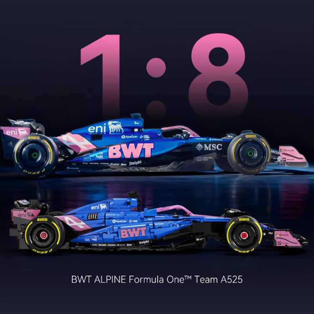 CADA F1 Auto BWT ALPINE F1 TEAM A525 C64012W