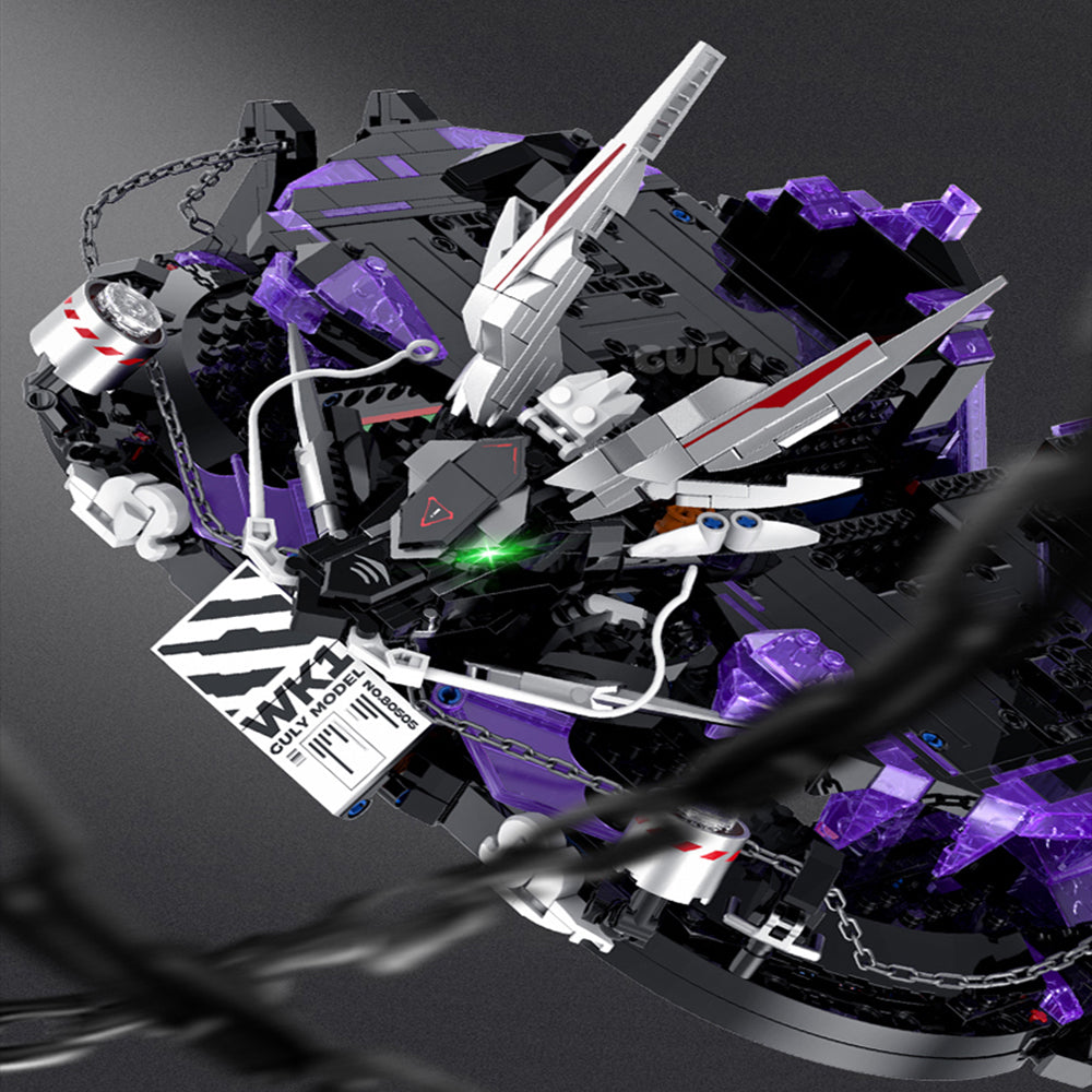 Mecha-Roboter Modellbau, Der Affenkönig-Mech Bausatz, 3571 Teile MonkeyKing-Mech Set KIemmbausteine für Kinder und Erwachsene