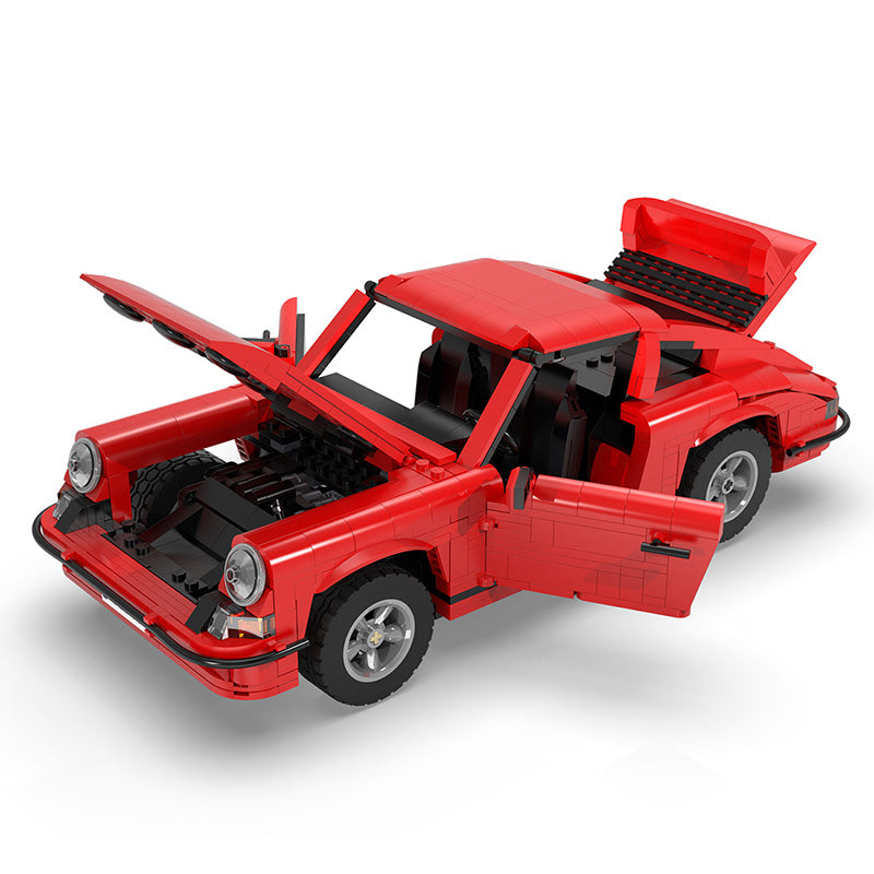 C61045W Technik Auto Modell Technik Sportwagen mit Power-funktions