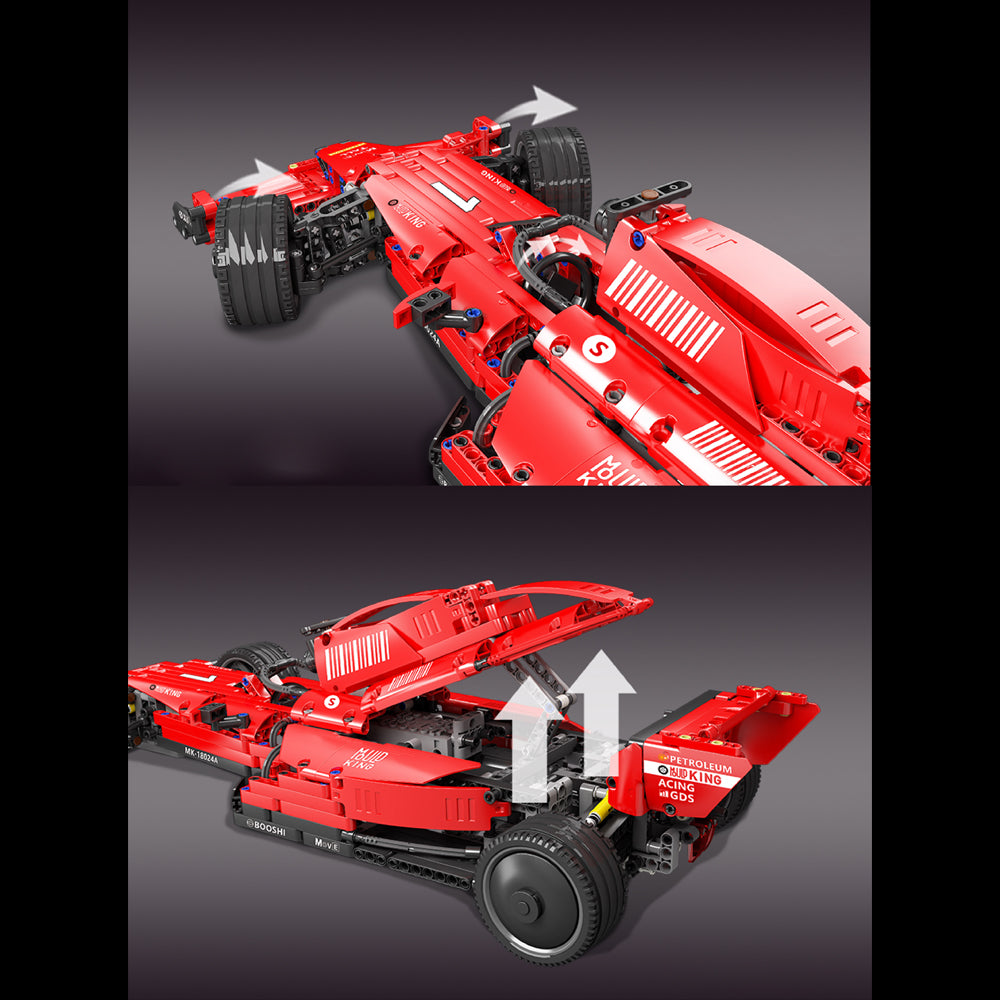 Technik F1 Speed Rennwagen
