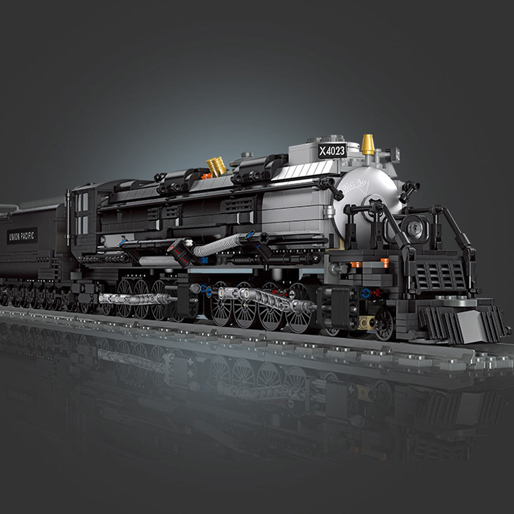 Technik Zug Lokomotive Modell, 1608 Teile Technik Dampflokomotive Technik Zug Schienen Custom Bausteine Kompatibel mit Lego Technik