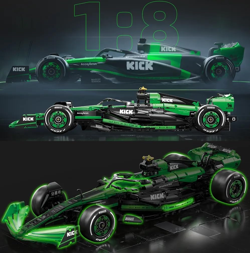 CADA C64010W KlCK Sauber F1 Team C44 2024 Rennauto