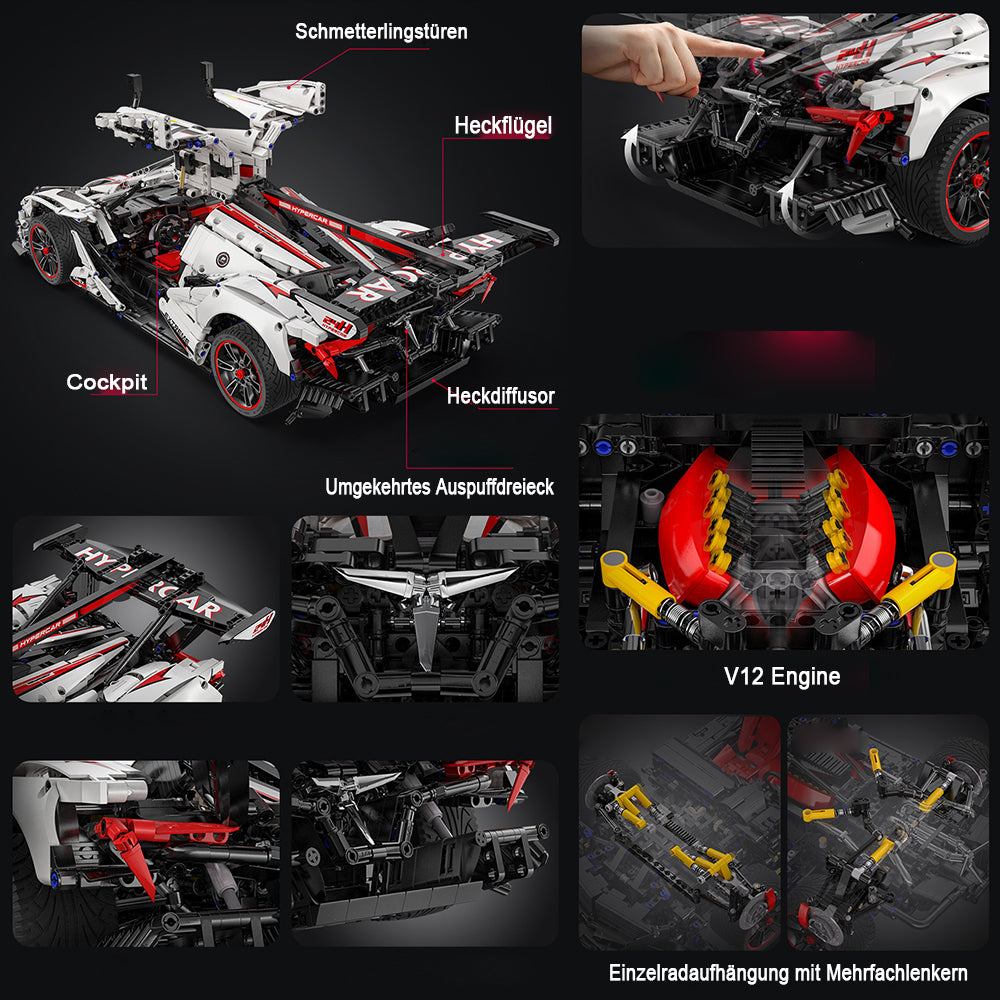CADA MASTER V12 Hypercar C61053W