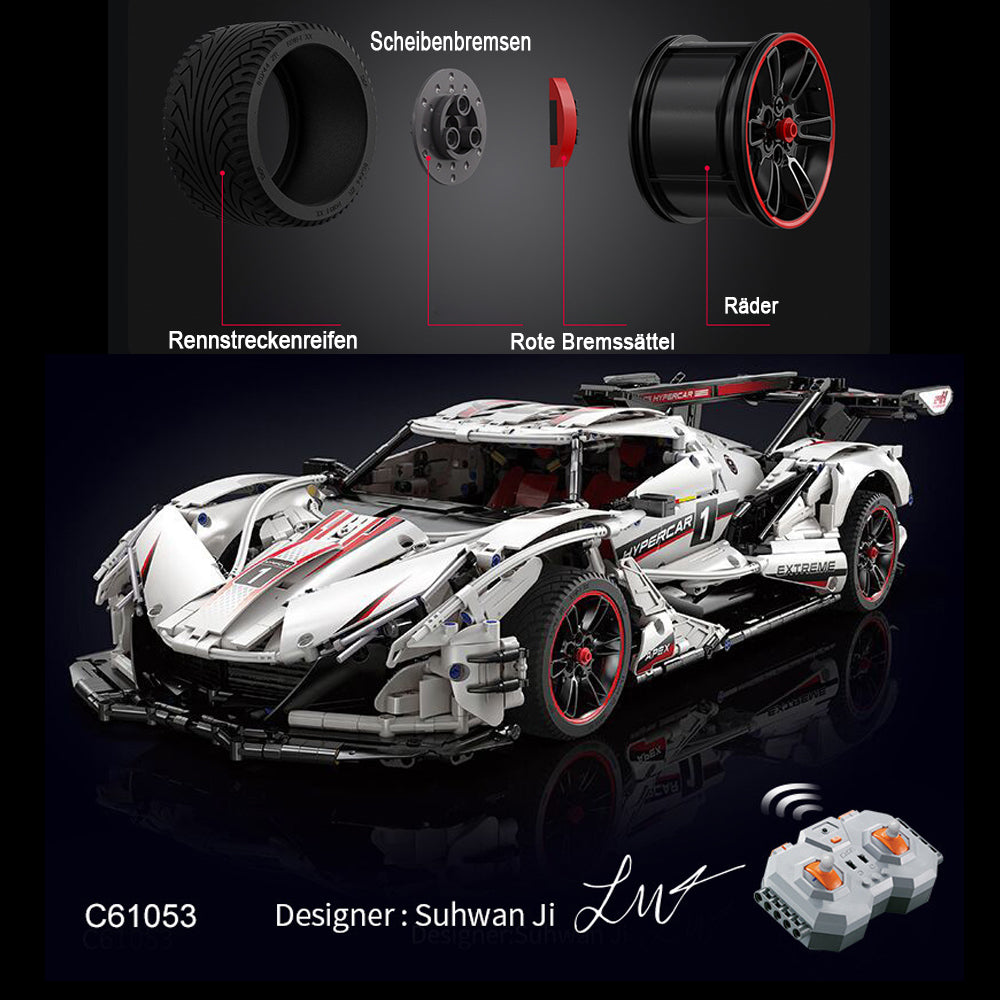 CADA MASTER V12 Hypercar C61053W