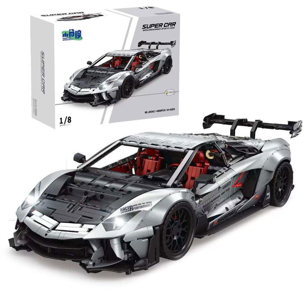 Lamboghini Aventador, JD-042 MOC HYPERCAR KIemmbausteine (4999 Teile)