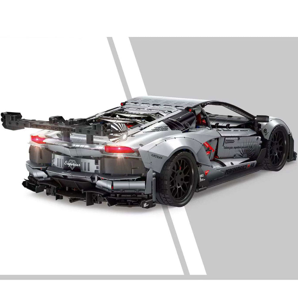Lamboghini Aventador, JD-042 MOC HYPERCAR KIemmbausteine (4999 Teile)