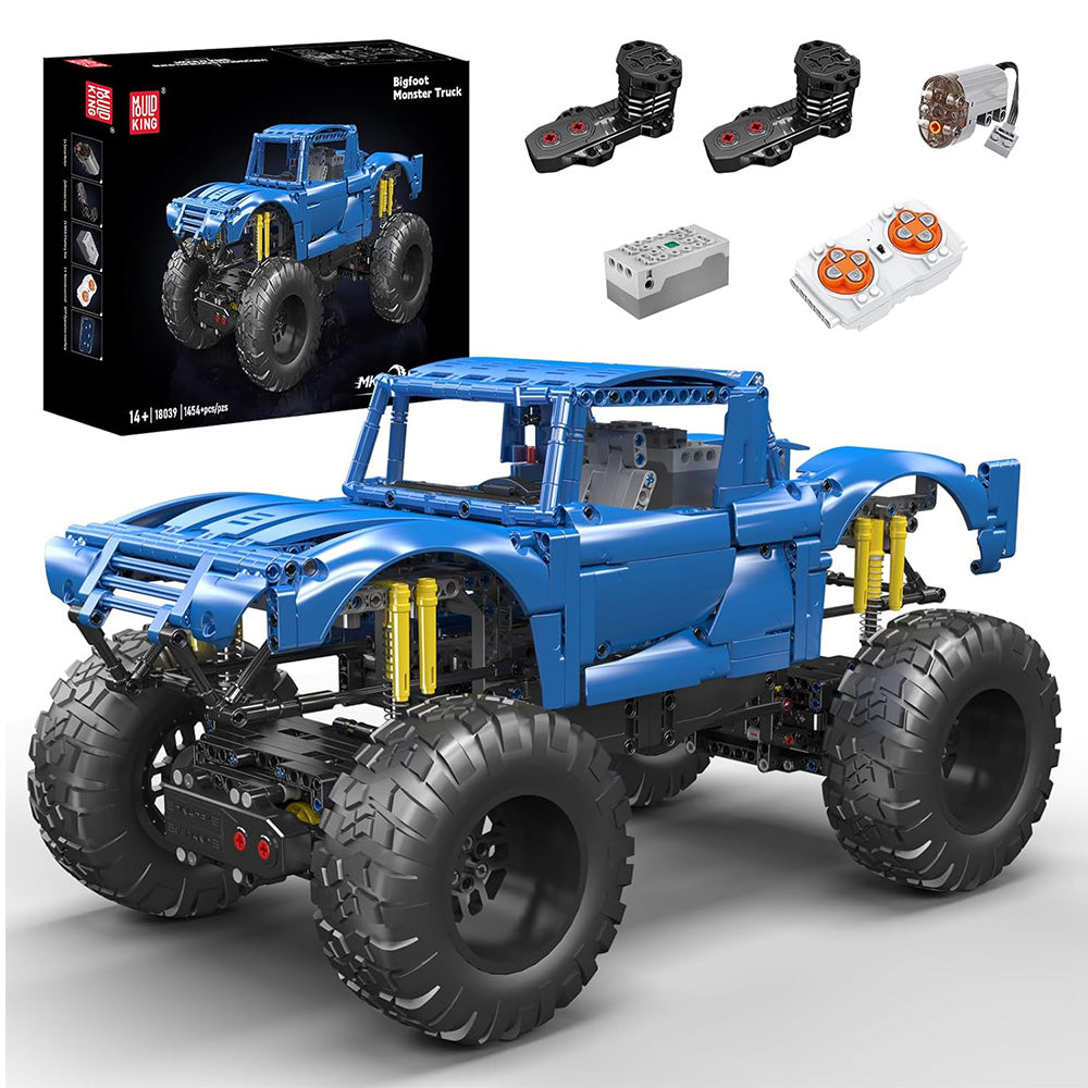 Mould King 18039 MOC Technik Ferngesteuert Buggy Mit Motoren, APP Buggy Klemmbausteine