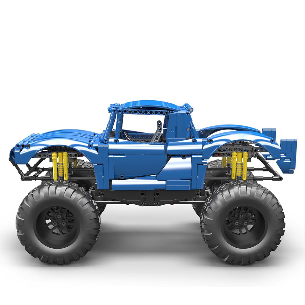 Mould King 18039 MOC Technik Ferngesteuert Buggy Mit Motoren, APP Buggy Klemmbausteine