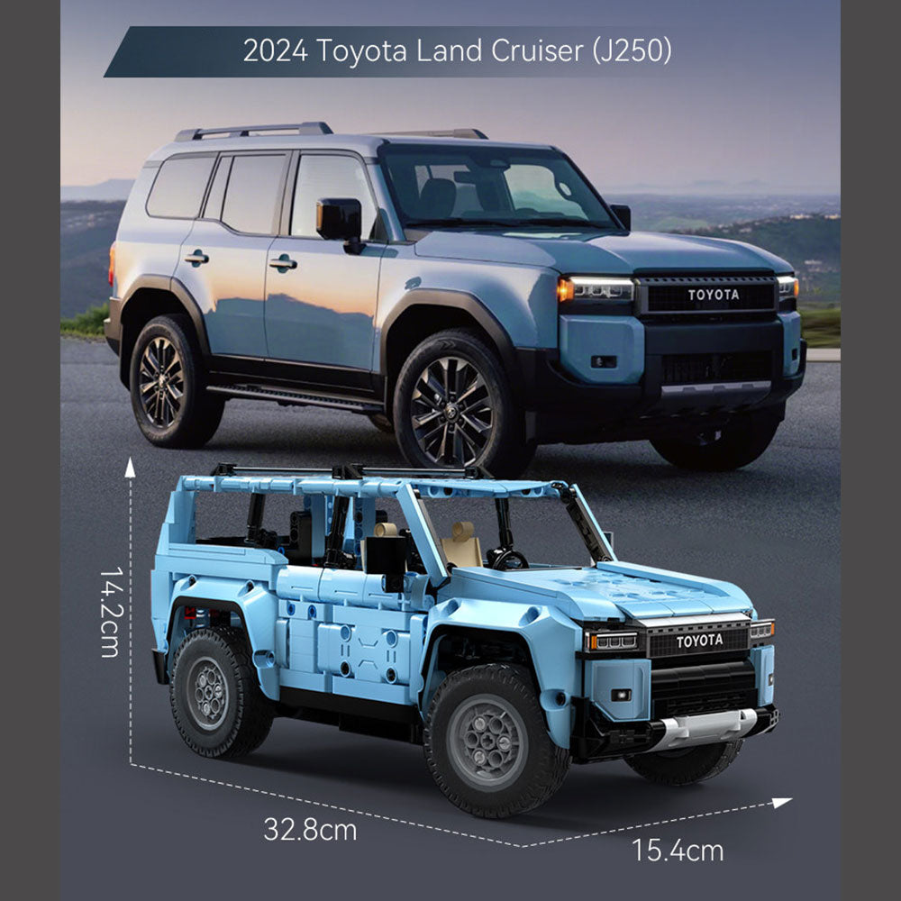 CaDA Toyota Land Cruiser (J250) 1: 14 Offroader Modell C51209W