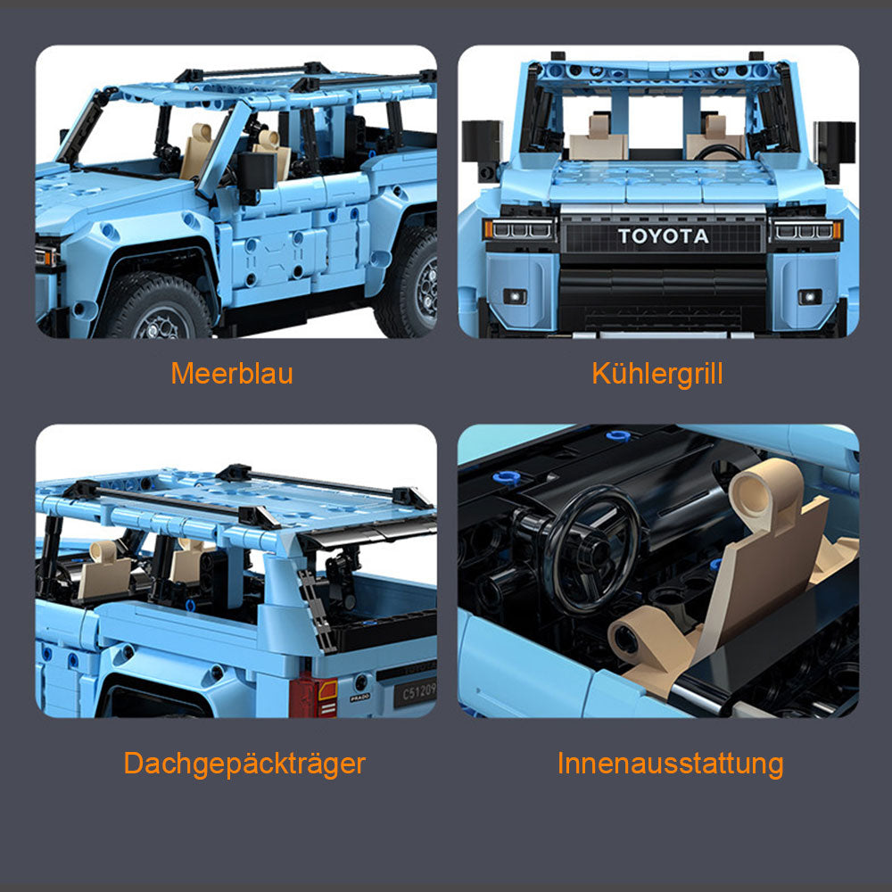 CaDA Toyota Land Cruiser (J250) 1: 14 Offroader Modell C51209W