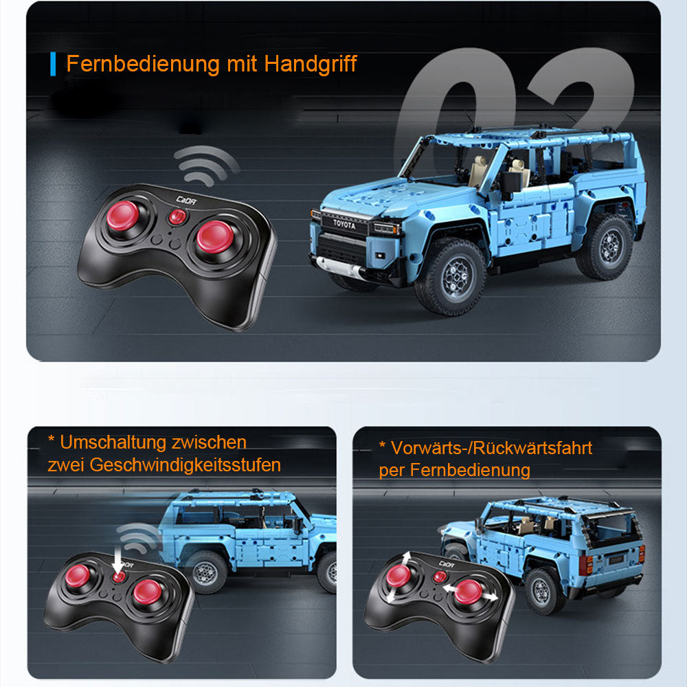 CaDA Toyota Land Cruiser (J250) 1: 14 Offroader Modell C51209W