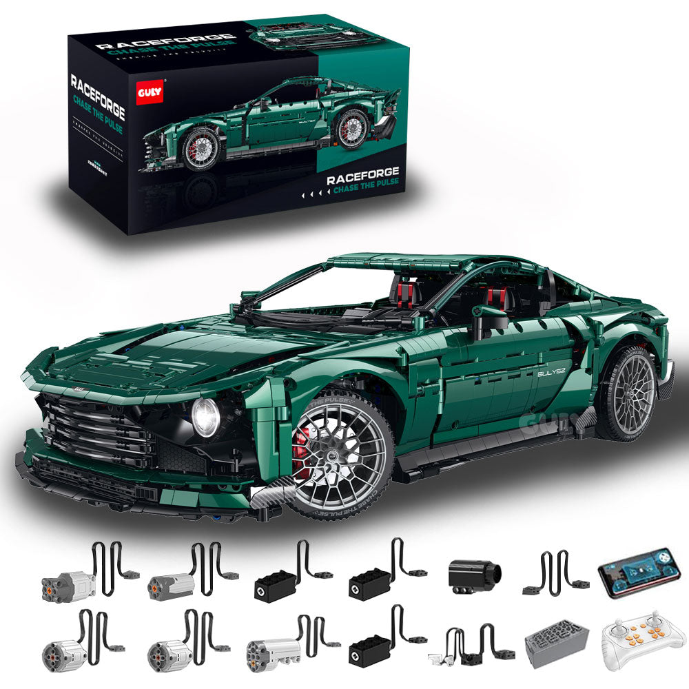ASTON MARTIN VALOUR, G-10662, MOC HYPERCAR KIemmbausteine (3828 Teile)