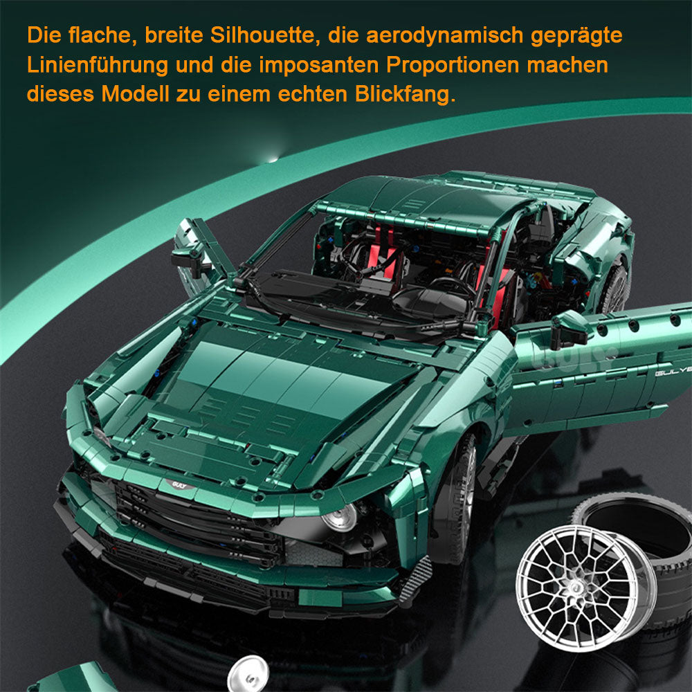 ASTON MARTIN VALOUR, G-10662, MOC HYPERCAR KIemmbausteine (3828 Teile)