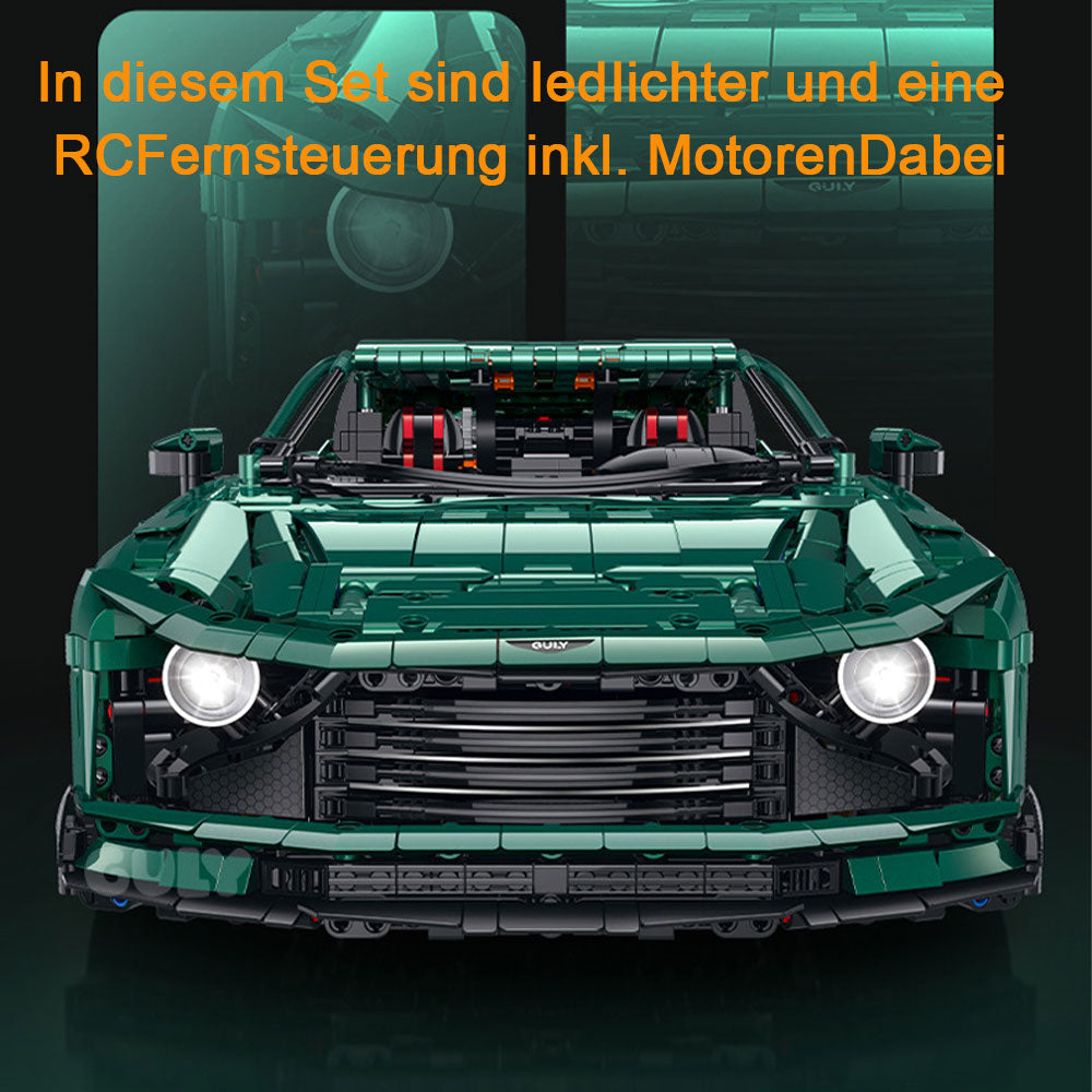 ASTON MARTIN VALOUR, G-10662, MOC HYPERCAR KIemmbausteine (3828 Teile)