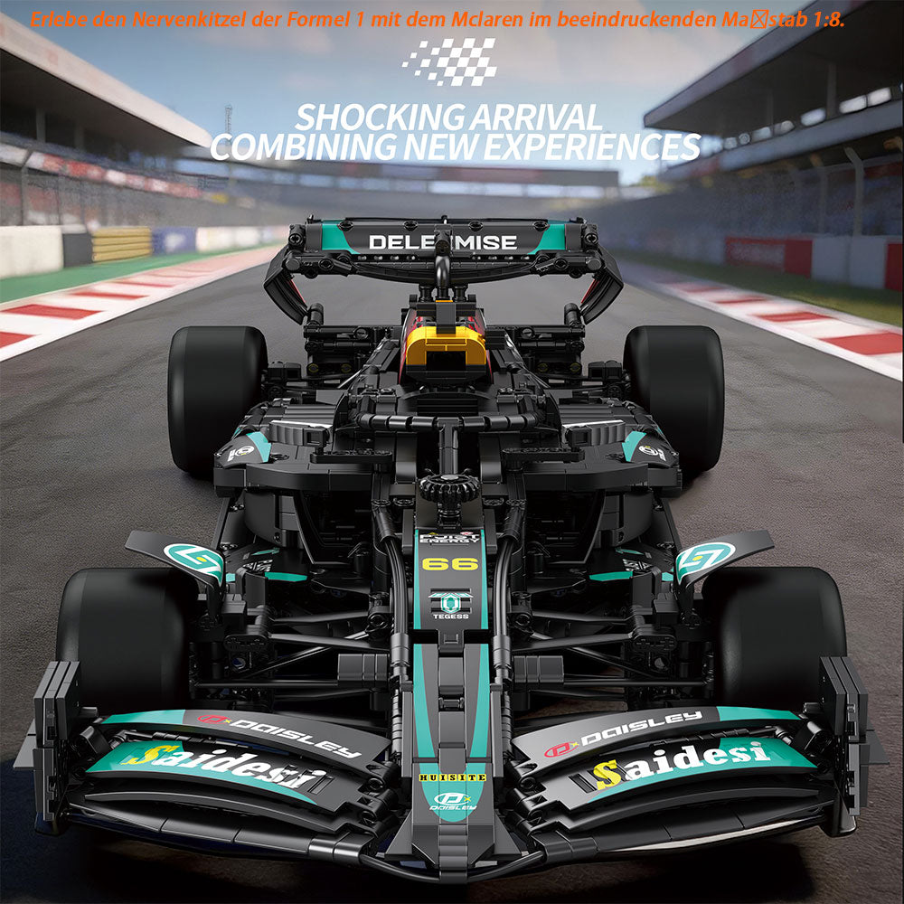 Technik 11040 Mercedes AMG Petronas F1 Team Formel 1 Auto, Technik Auto, 3470 Teile