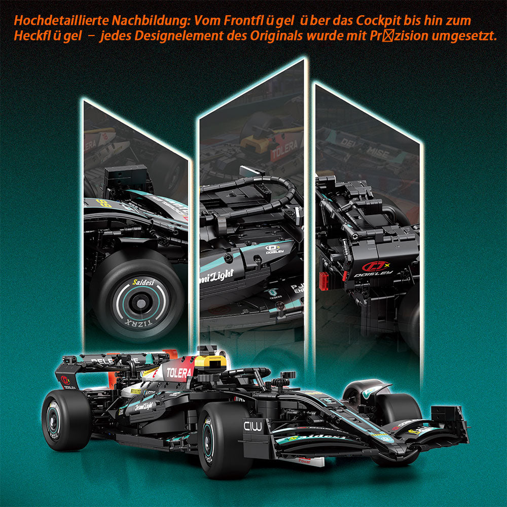 Technik 11040 Mercedes AMG Petronas F1 Team Formel 1 Auto, Technik Auto, 3470 Teile