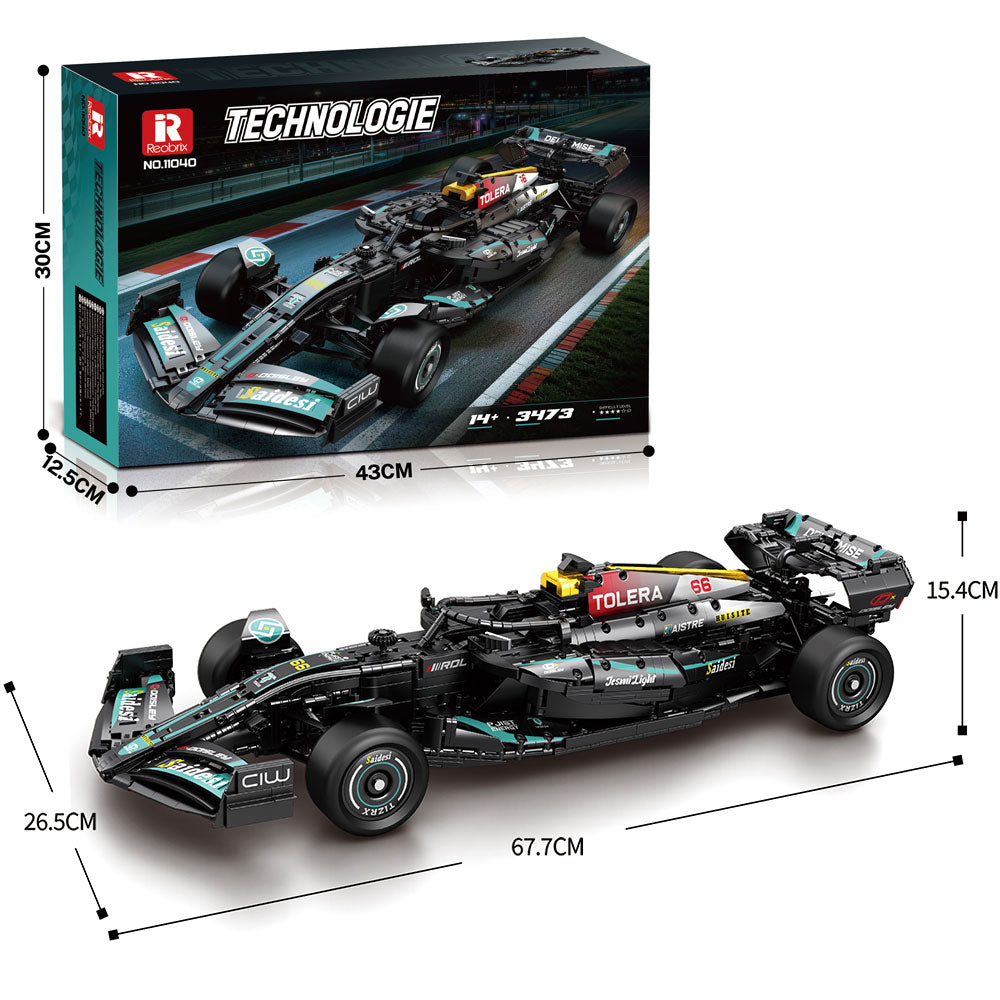 Technik 11040 Mercedes AMG Petronas F1 Team Formel 1 Auto, Technik Auto, 3470 Teile