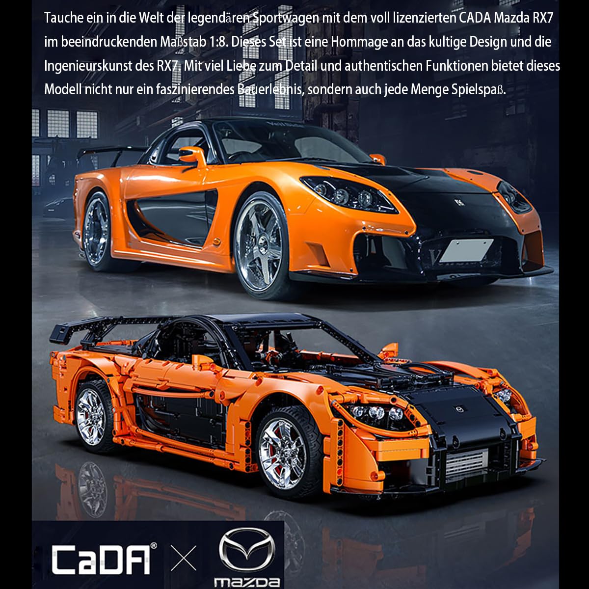 CADA Mazda RX7 C61502W