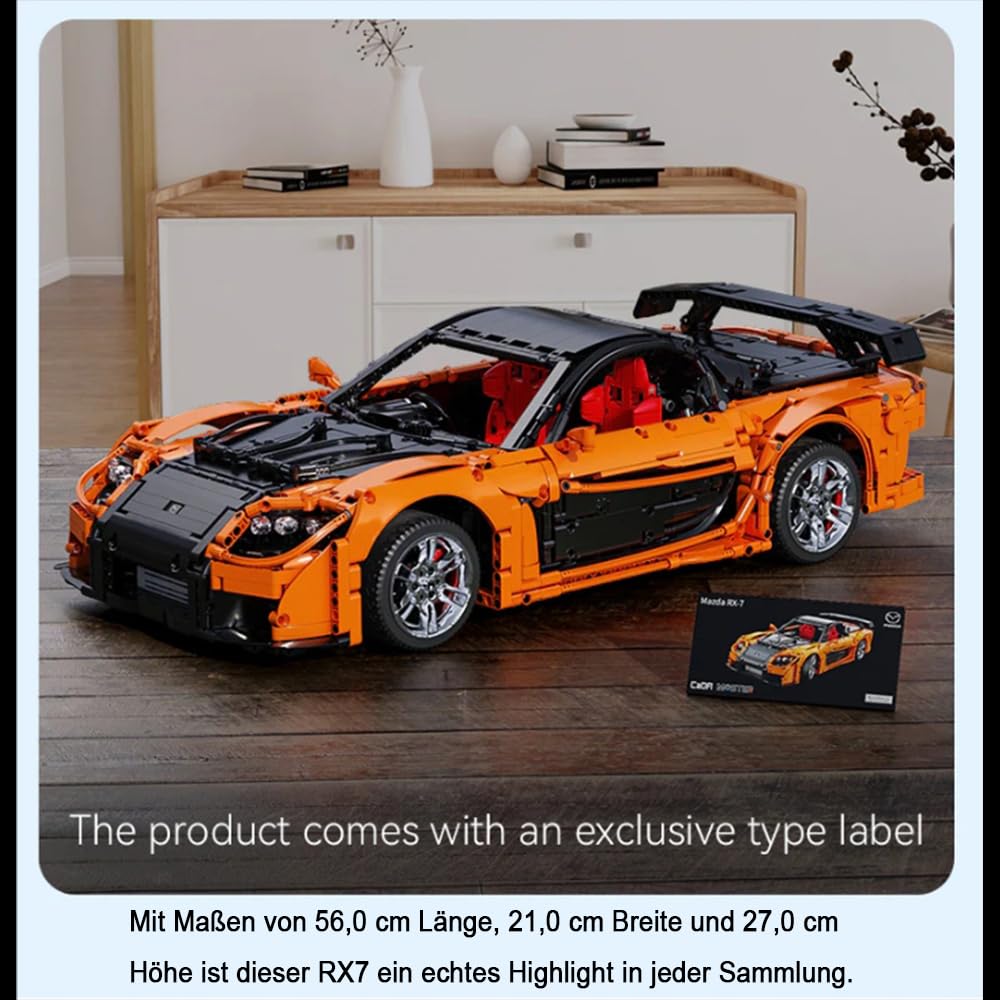 CADA Mazda RX7 C61502W