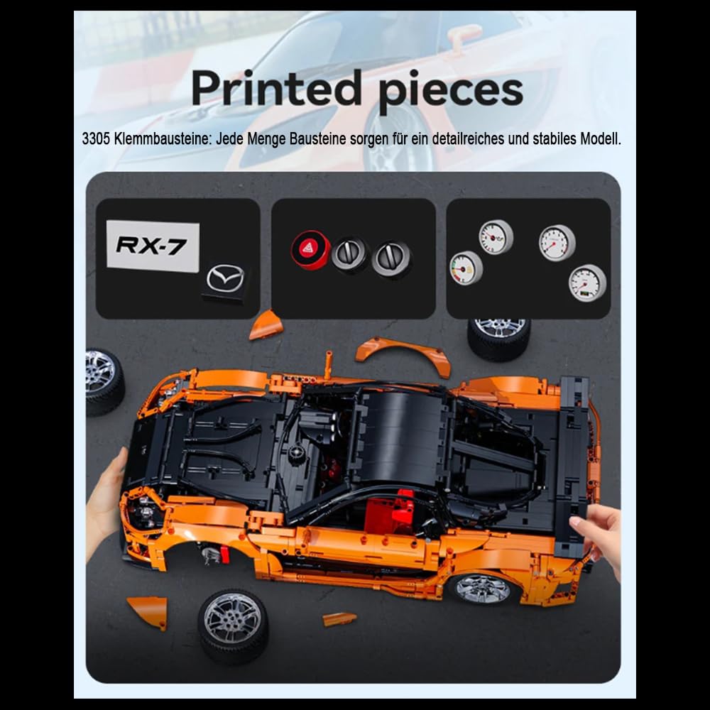 CADA Mazda RX7 C61502W