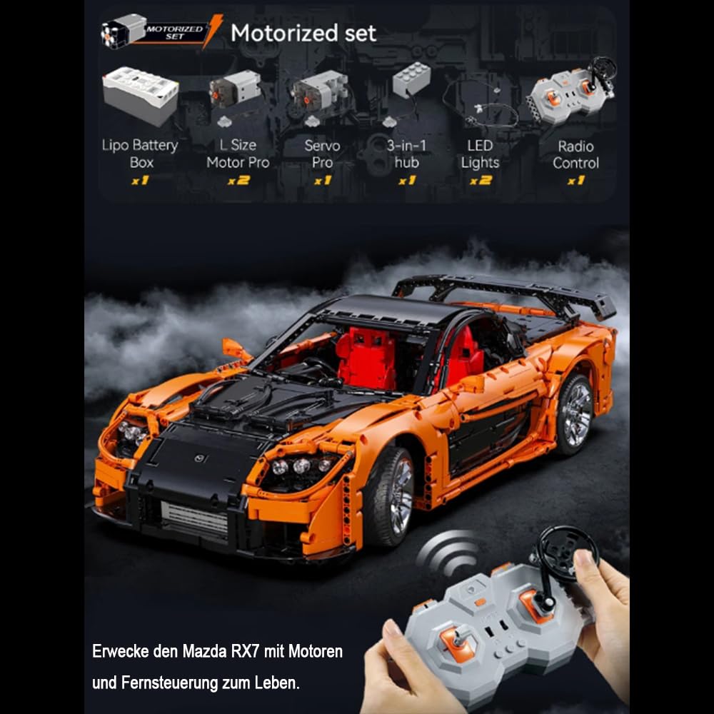 CADA Mazda RX7 C61502W