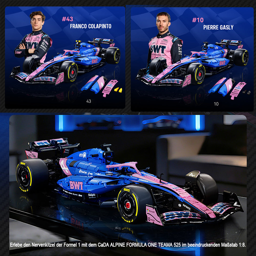 CADA F1 Auto BWT ALPINE F1 TEAM A525 C64012W