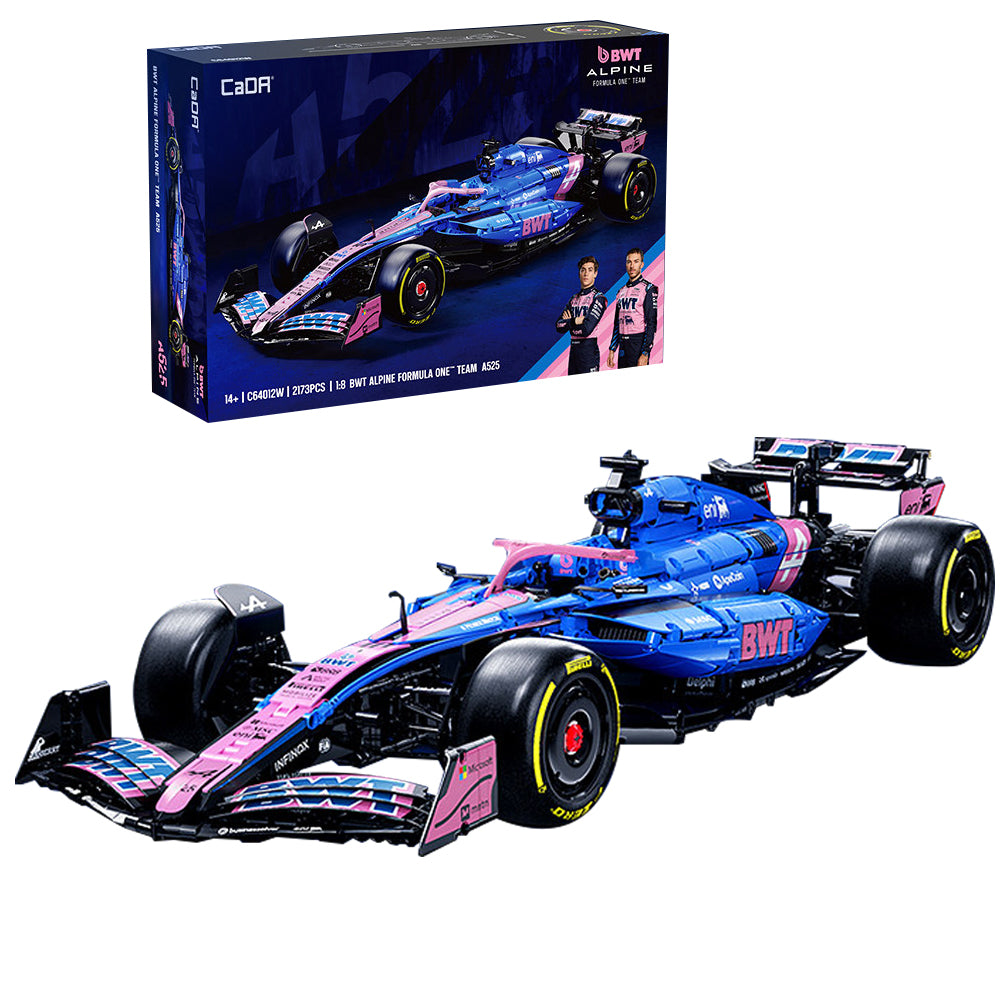 CADA F1 Auto BWT ALPINE F1 TEAM A525 C64012W