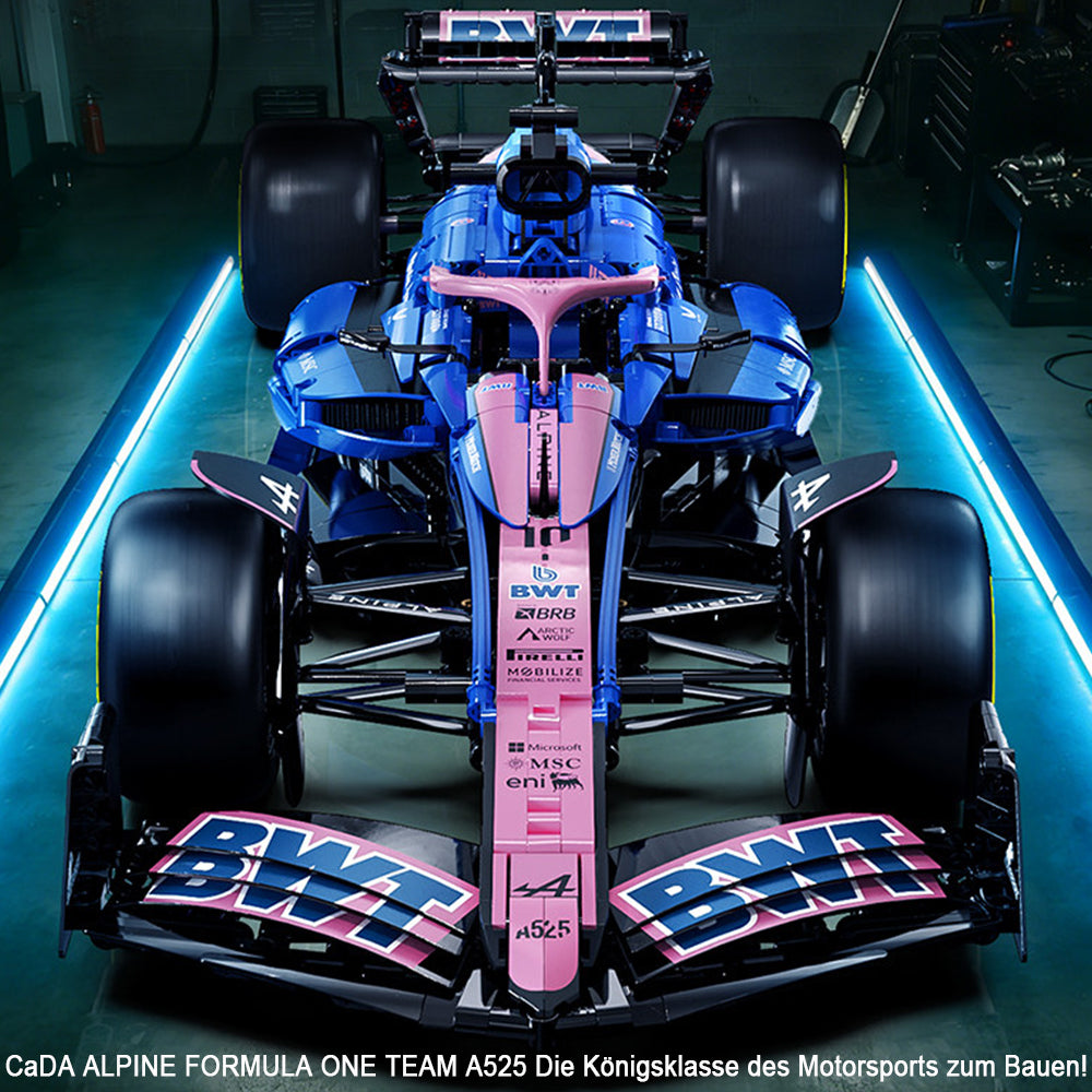 CADA F1 Auto BWT ALPINE F1 TEAM A525 C64012W