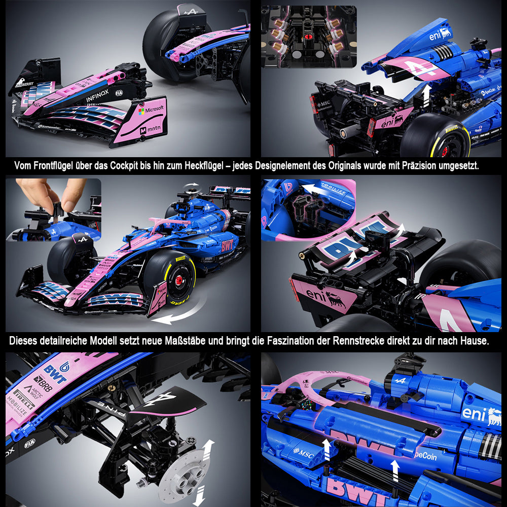 CADA F1 Auto BWT ALPINE F1 TEAM A525 C64012W