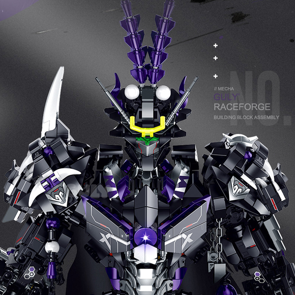 Mecha-Roboter Modellbau, Der Affenkönig-Mech Bausatz, 3571 Teile MonkeyKing-Mech Set KIemmbausteine für Kinder und Erwachsene