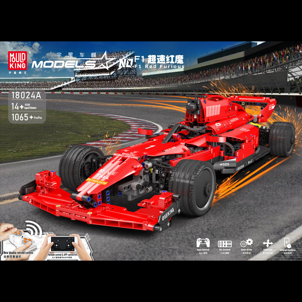 Technik F1 Speed Rennwagen