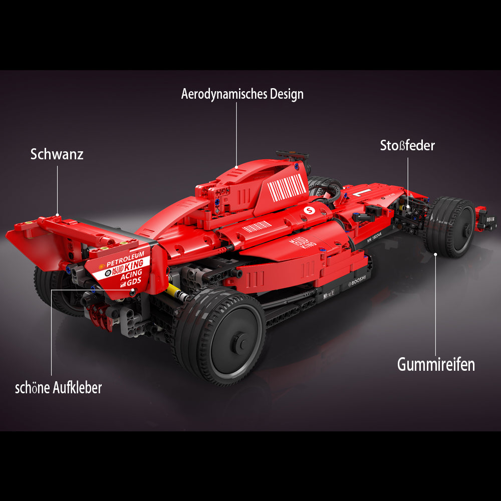 Technik F1 Speed Rennwagen
